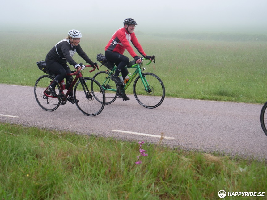 Bild från Vätternrundan 2017