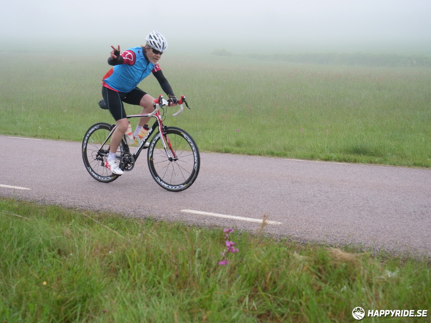 Bild från Vätternrundan 2017
