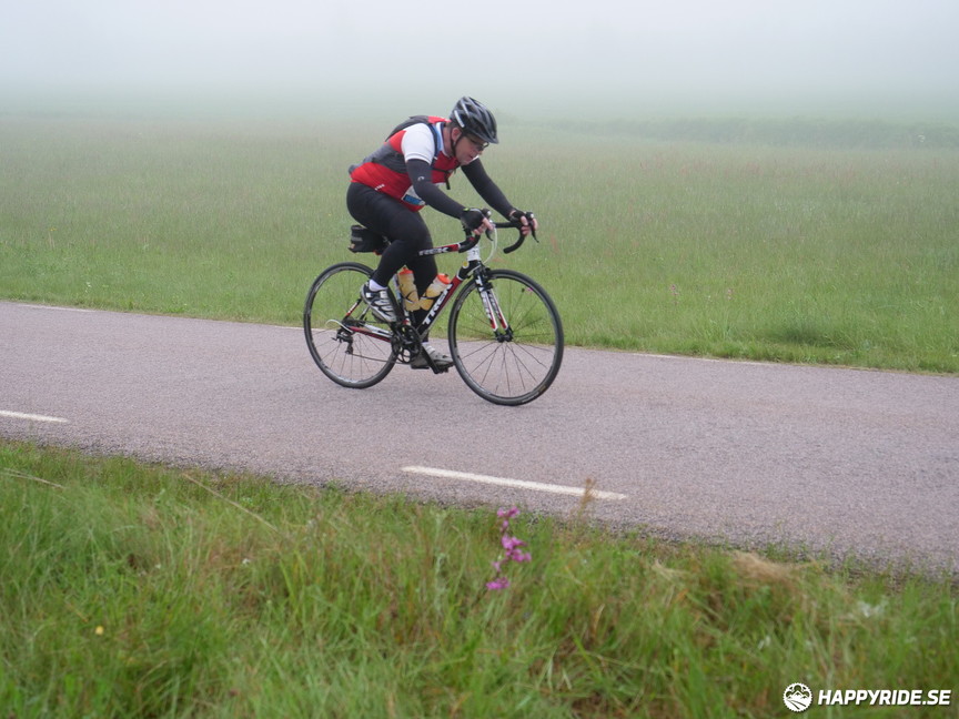 Bild från Vätternrundan 2017