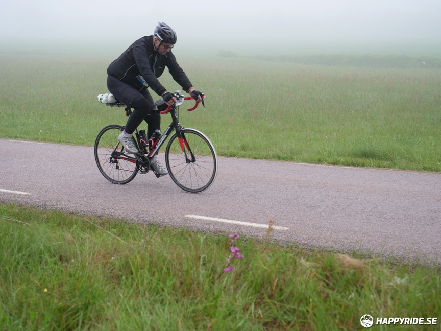 Bild från Vätternrundan 2017
