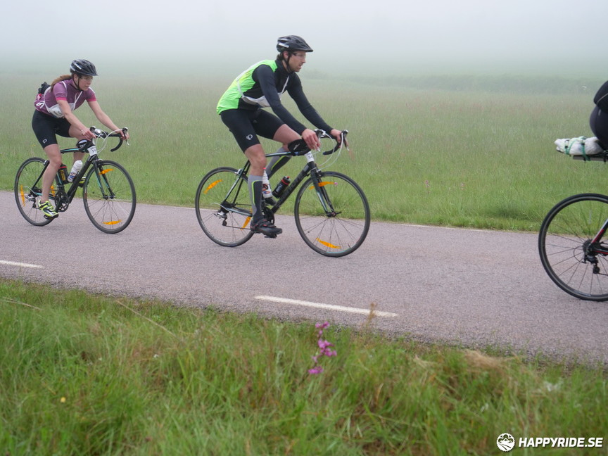 Bild från Vätternrundan 2017