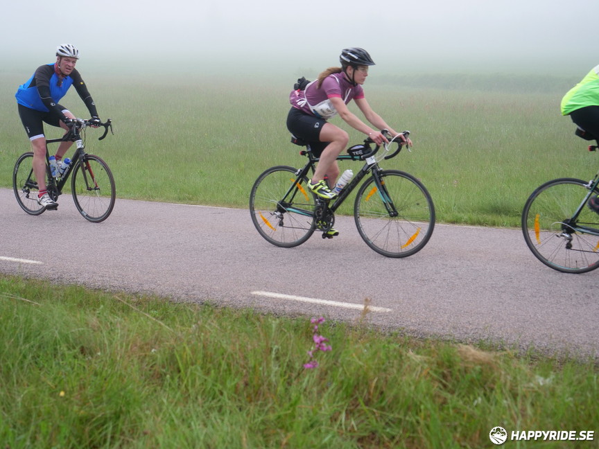 Bild från Vätternrundan 2017
