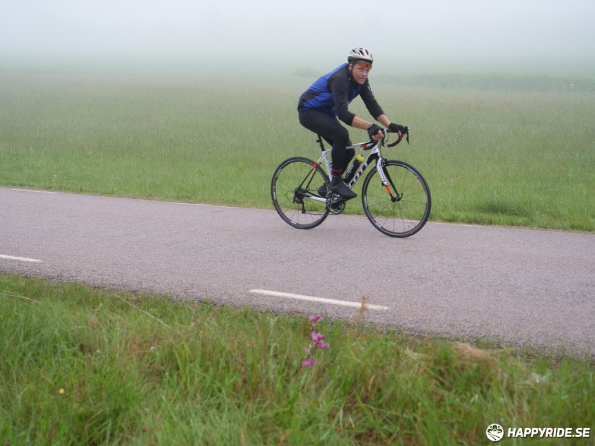 Bild från Vätternrundan 2017