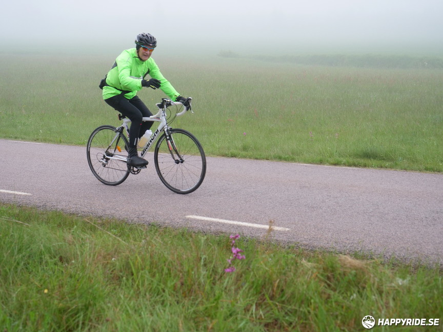 Bild från Vätternrundan 2017