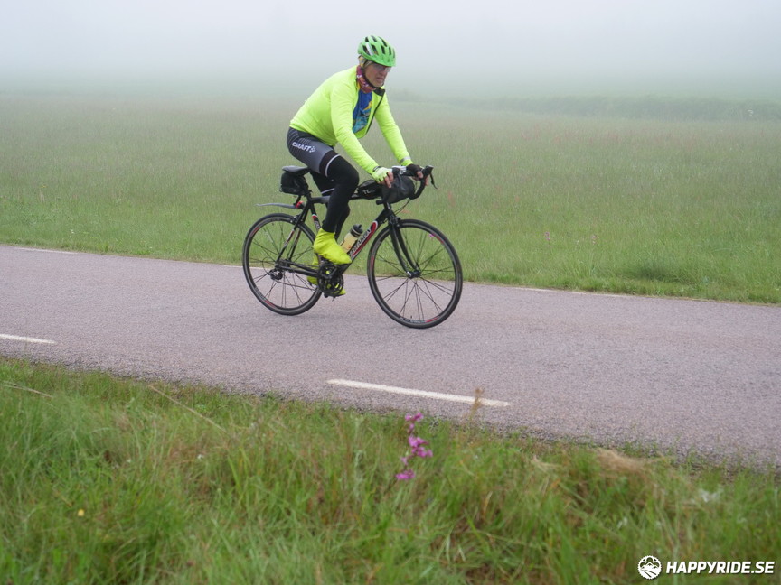 Bild från Vätternrundan 2017