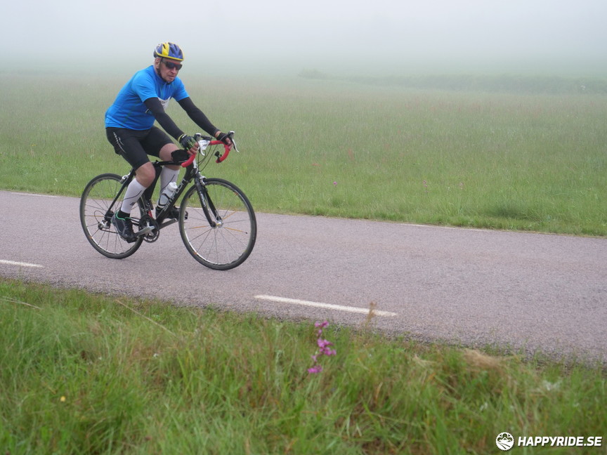 Bild från Vätternrundan 2017