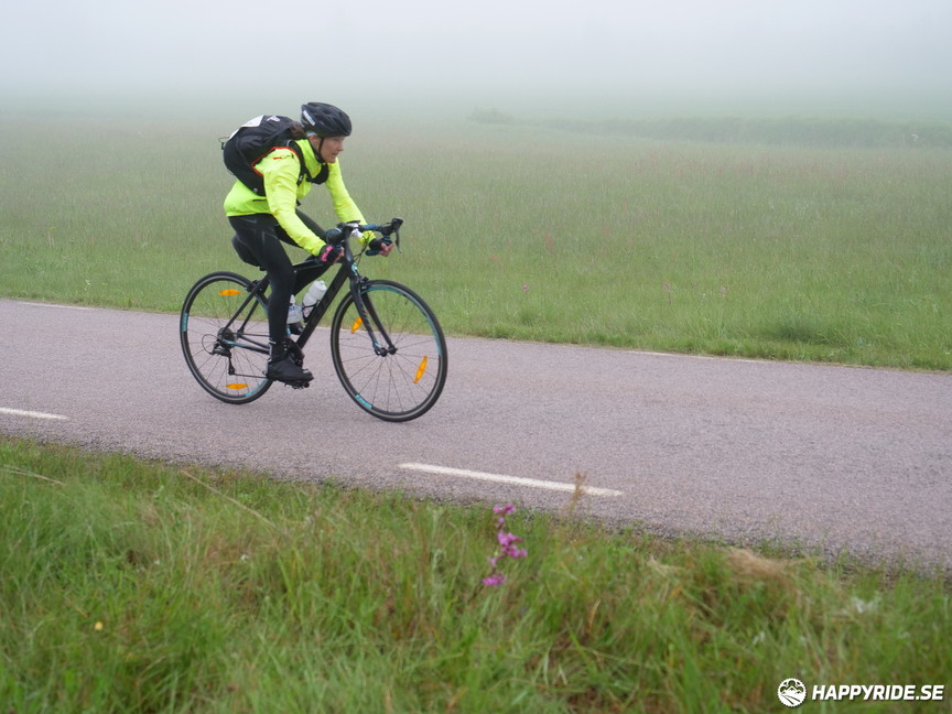 Bild från Vätternrundan 2017