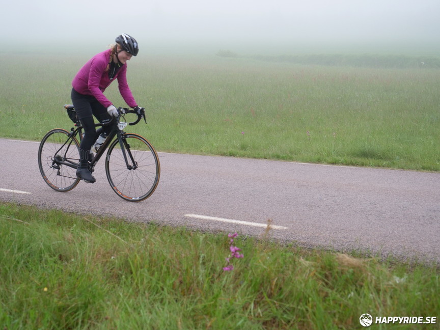 Bild från Vätternrundan 2017