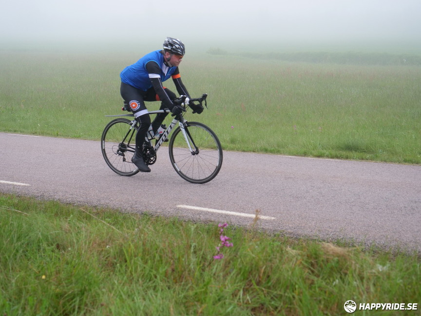 Bild från Vätternrundan 2017