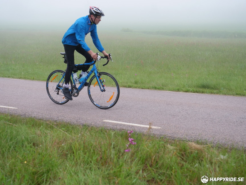 Bild från Vätternrundan 2017