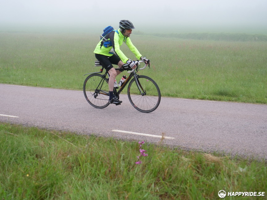 Bild från Vätternrundan 2017