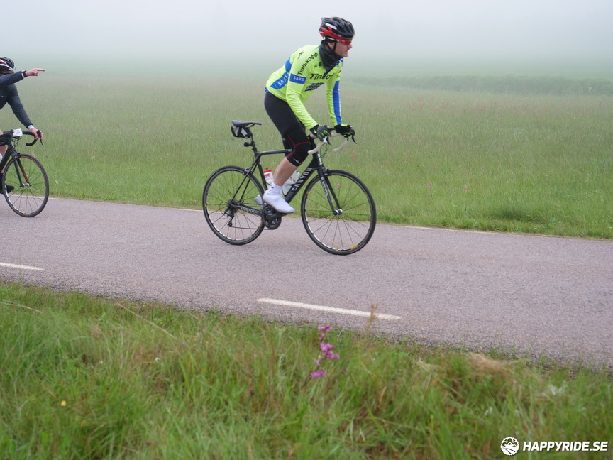 Bild från Vätternrundan 2017