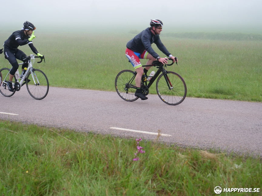 Bild från Vätternrundan 2017