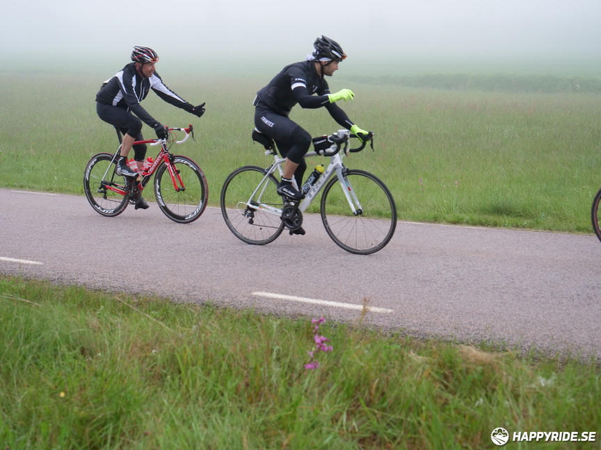 Bild från Vätternrundan 2017