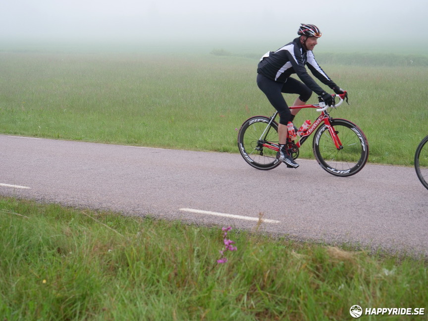 Bild från Vätternrundan 2017