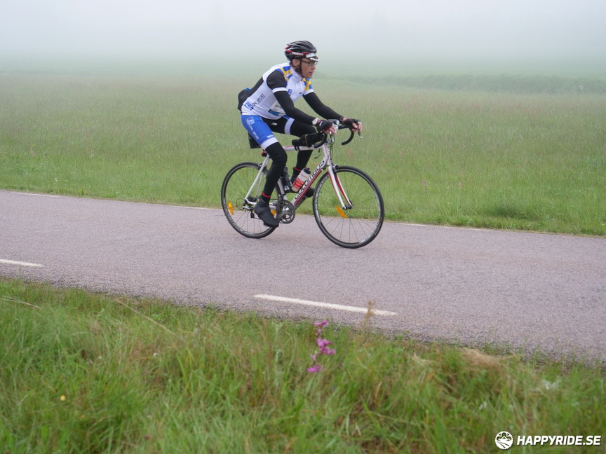 Bild från Vätternrundan 2017