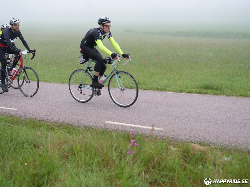 Bild från Vätternrundan 2017