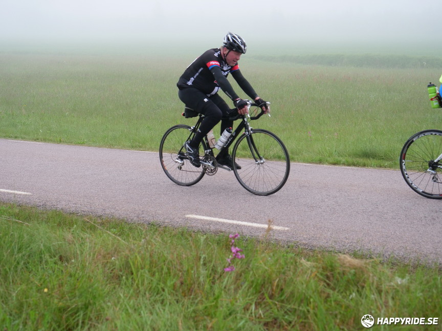 Bild från Vätternrundan 2017