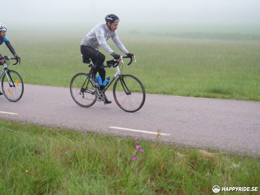 Bild från Vätternrundan 2017