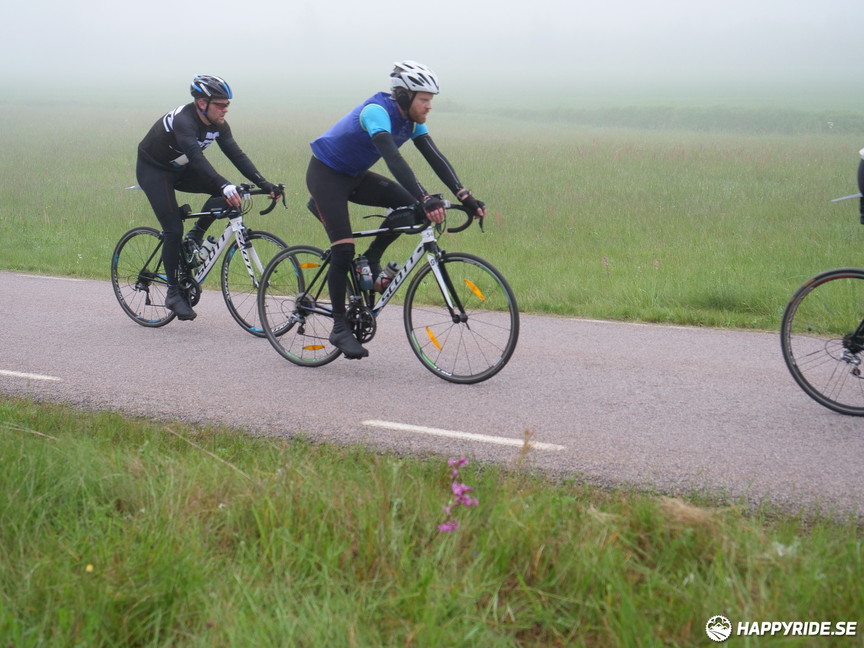 Bild från Vätternrundan 2017