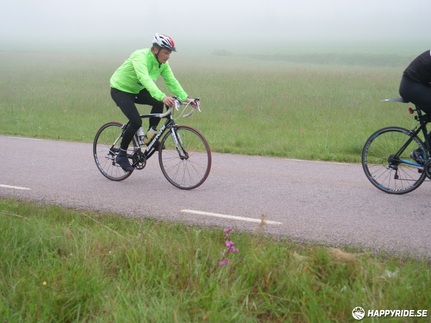 Bild från Vätternrundan 2017