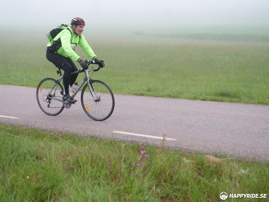 Bild från Vätternrundan 2017
