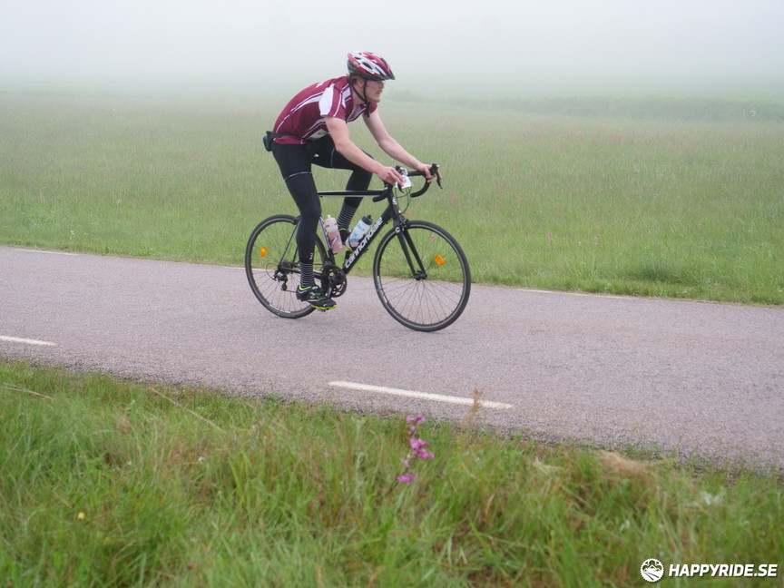 Bild från Vätternrundan 2017