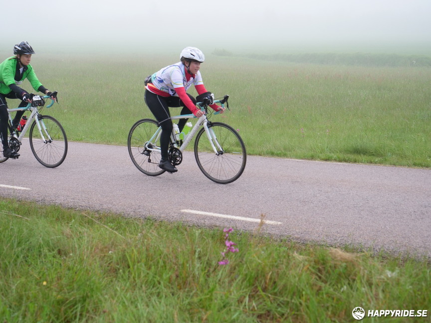 Bild från Vätternrundan 2017