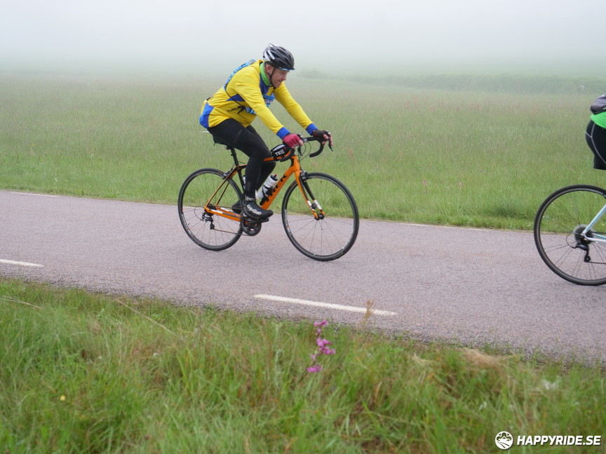 Bild från Vätternrundan 2017