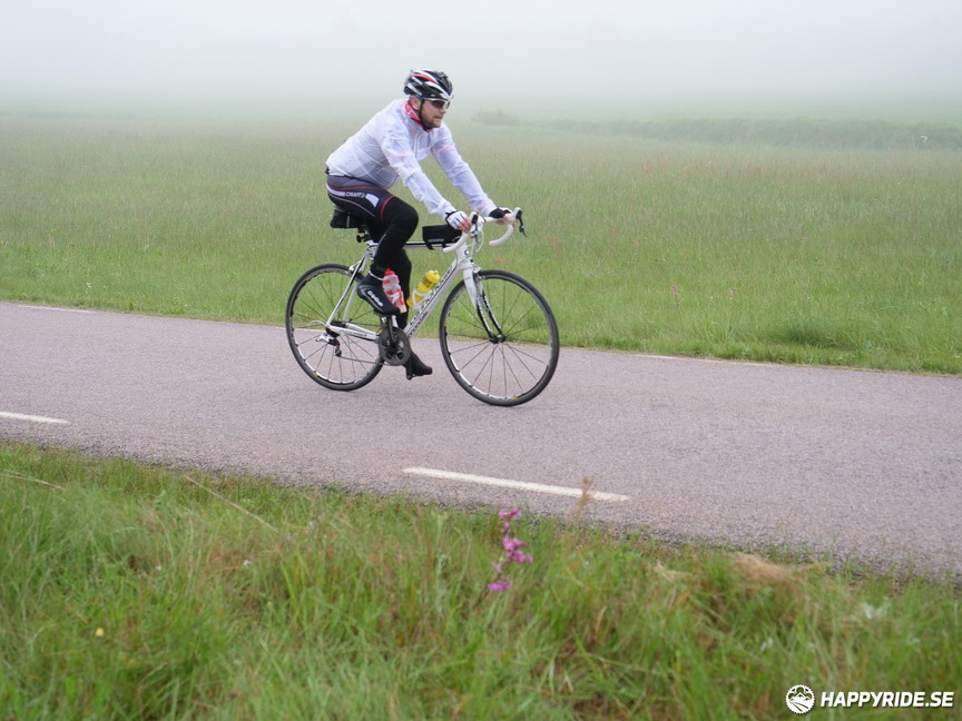 Bild från Vätternrundan 2017