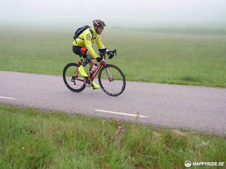 Bild från Vätternrundan 2017