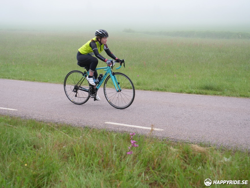 Bild från Vätternrundan 2017