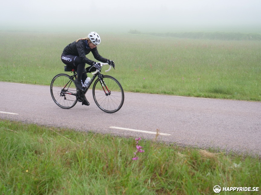 Bild från Vätternrundan 2017