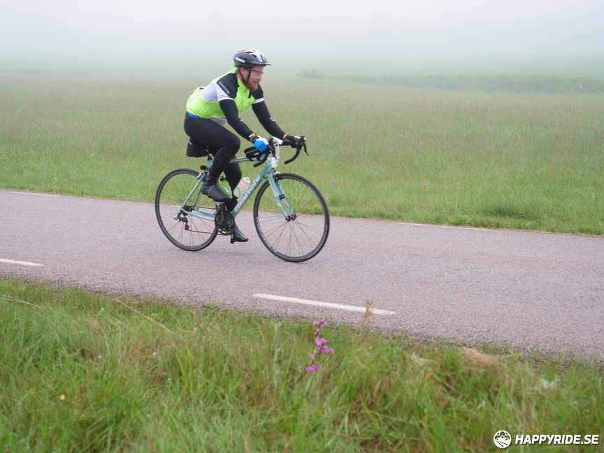 Bild från Vätternrundan 2017