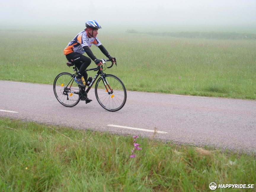 Bild från Vätternrundan 2017