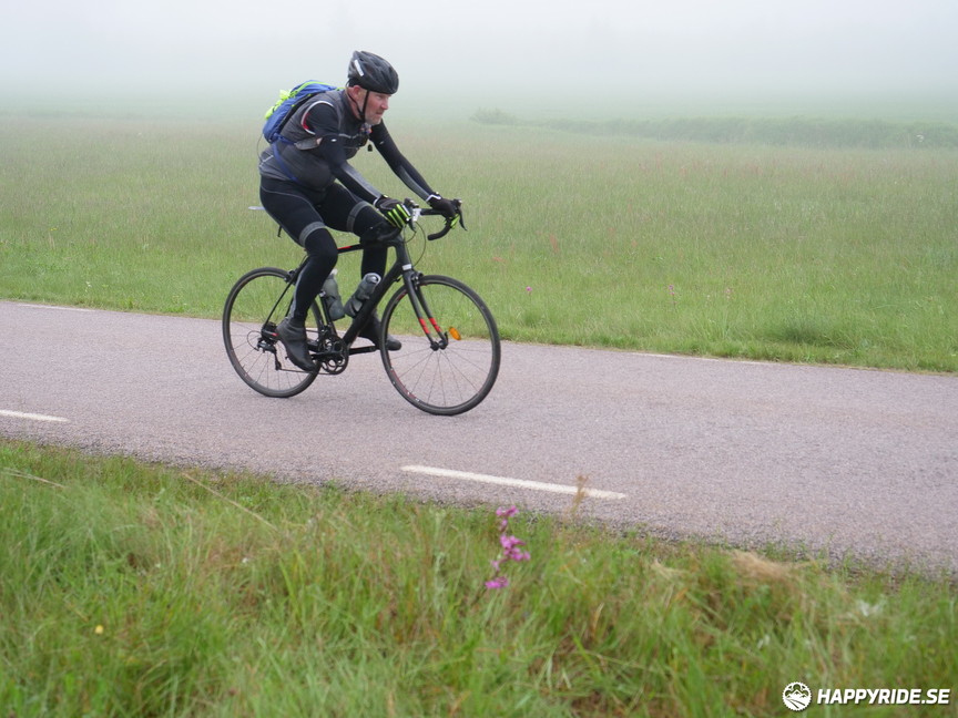 Bild från Vätternrundan 2017