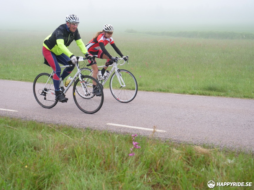 Bild från Vätternrundan 2017
