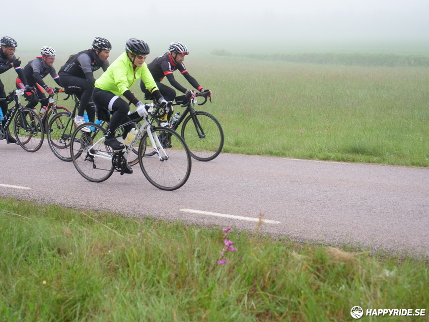 Bild från Vätternrundan 2017