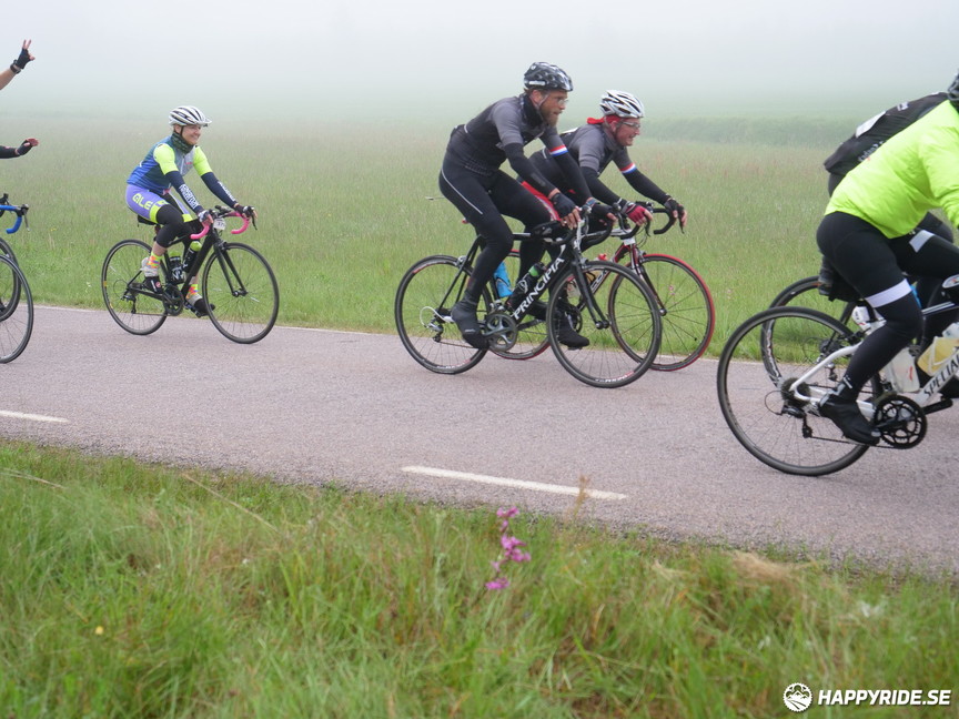 Bild från Vätternrundan 2017