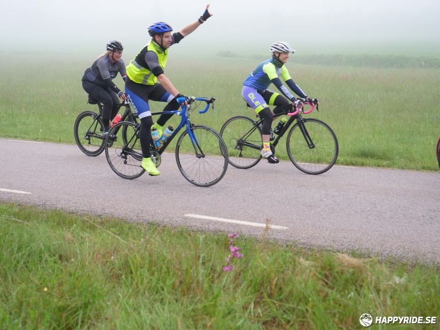 Bild från Vätternrundan 2017