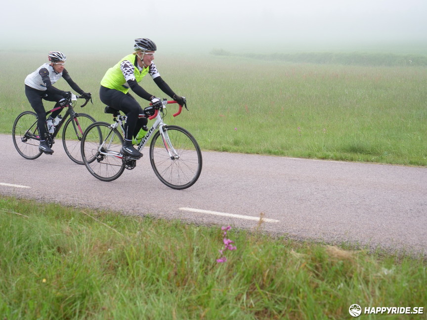 Bild från Vätternrundan 2017