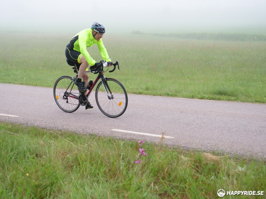 Bild från Vätternrundan 2017
