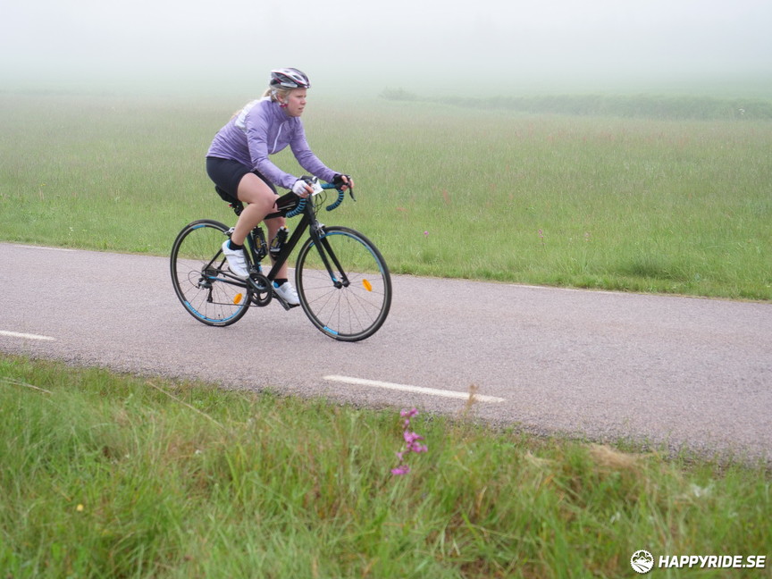 Bild från Vätternrundan 2017