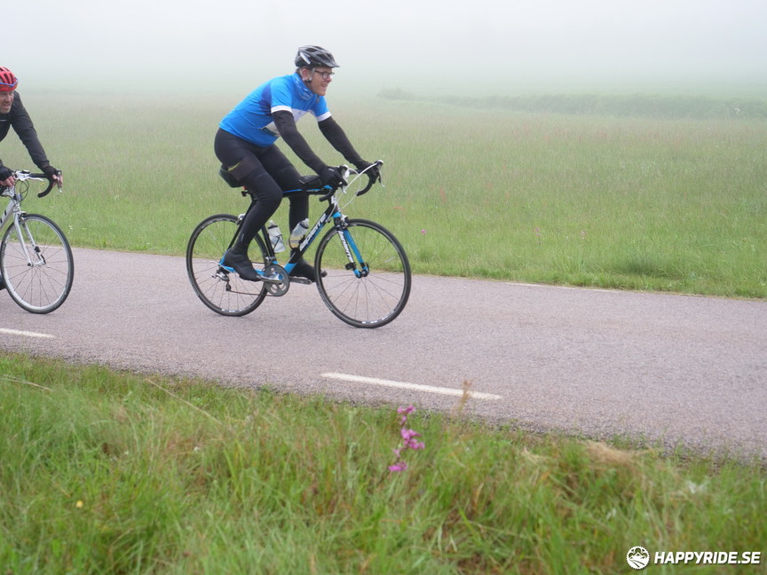 Bild från Vätternrundan 2017