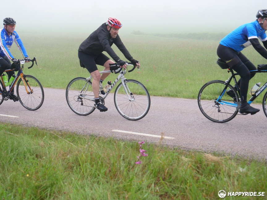 Bild från Vätternrundan 2017