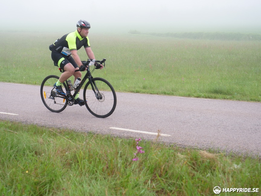 Bild från Vätternrundan 2017