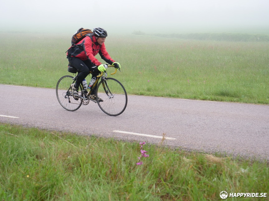 Bild från Vätternrundan 2017
