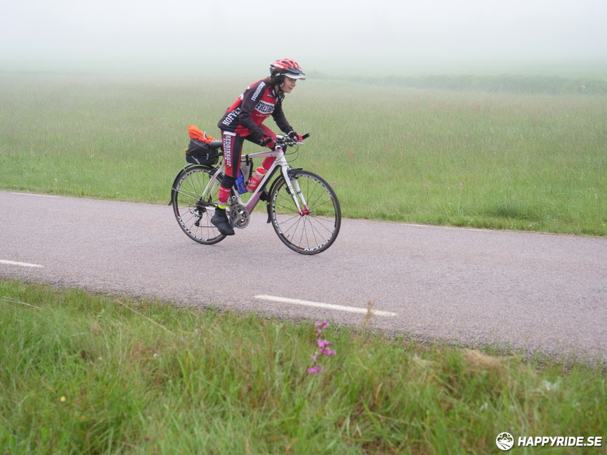 Bild från Vätternrundan 2017