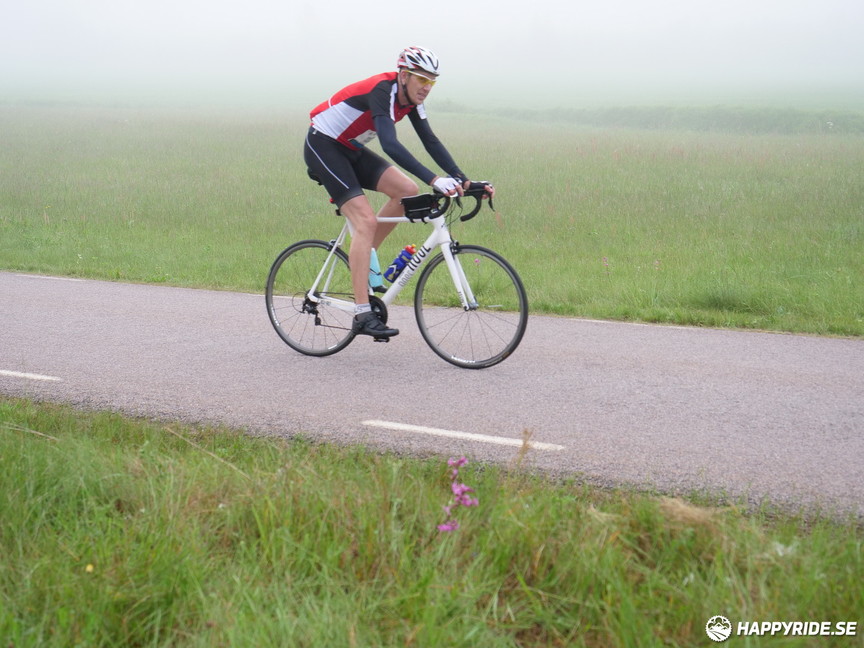 Bild från Vätternrundan 2017