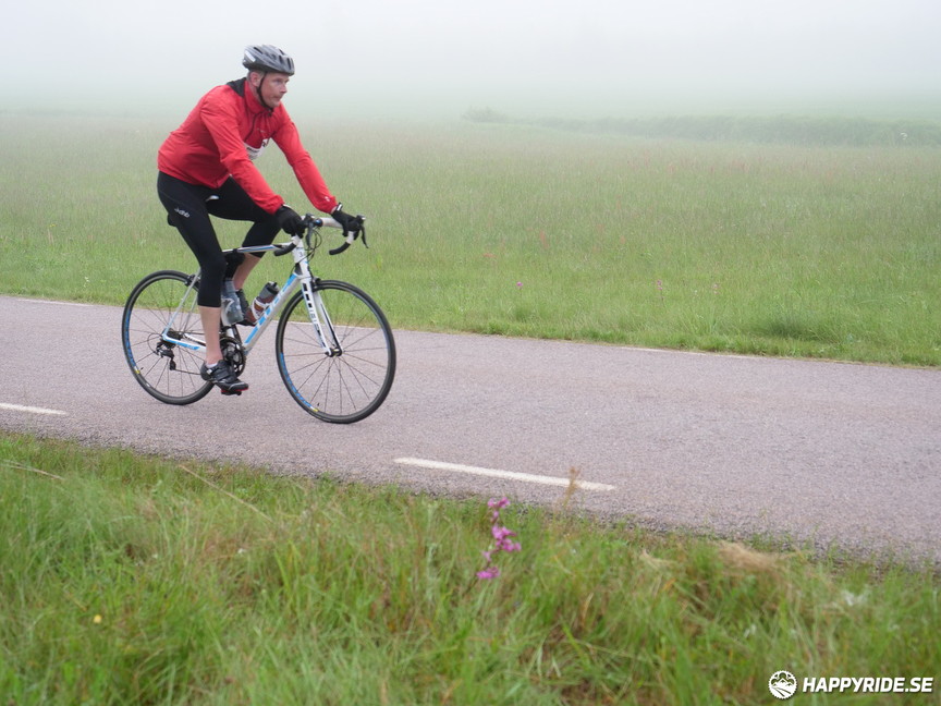 Bild från Vätternrundan 2017
